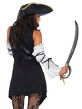Leg Avenue Black Sea Buccaneer Costume