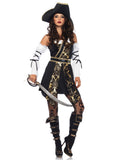 Leg Avenue Black Sea Buccaneer Costume