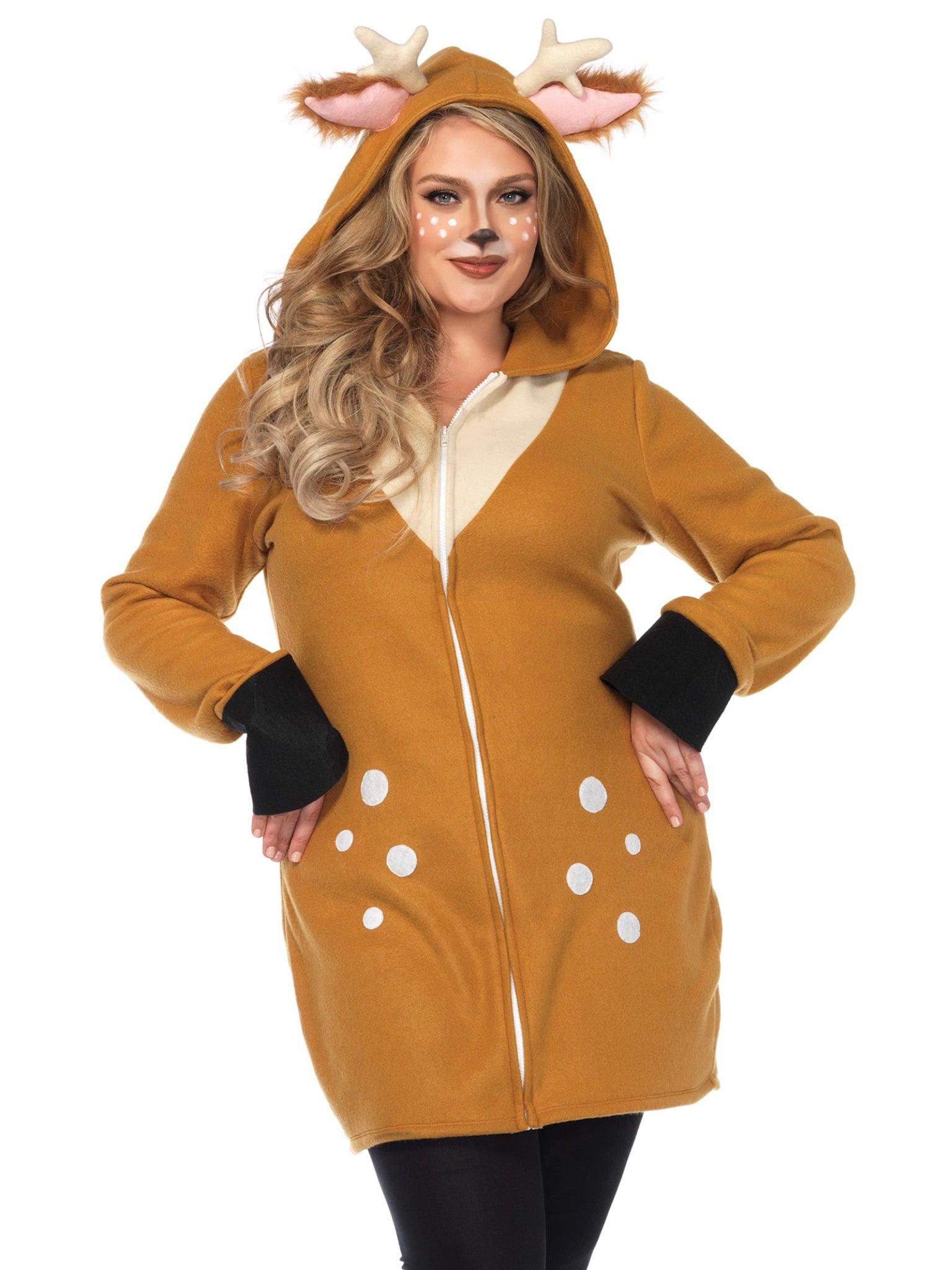 Leg Avenue Plus Cozy Fawn Costume