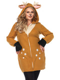 Leg Avenue Plus Cozy Fawn Costume