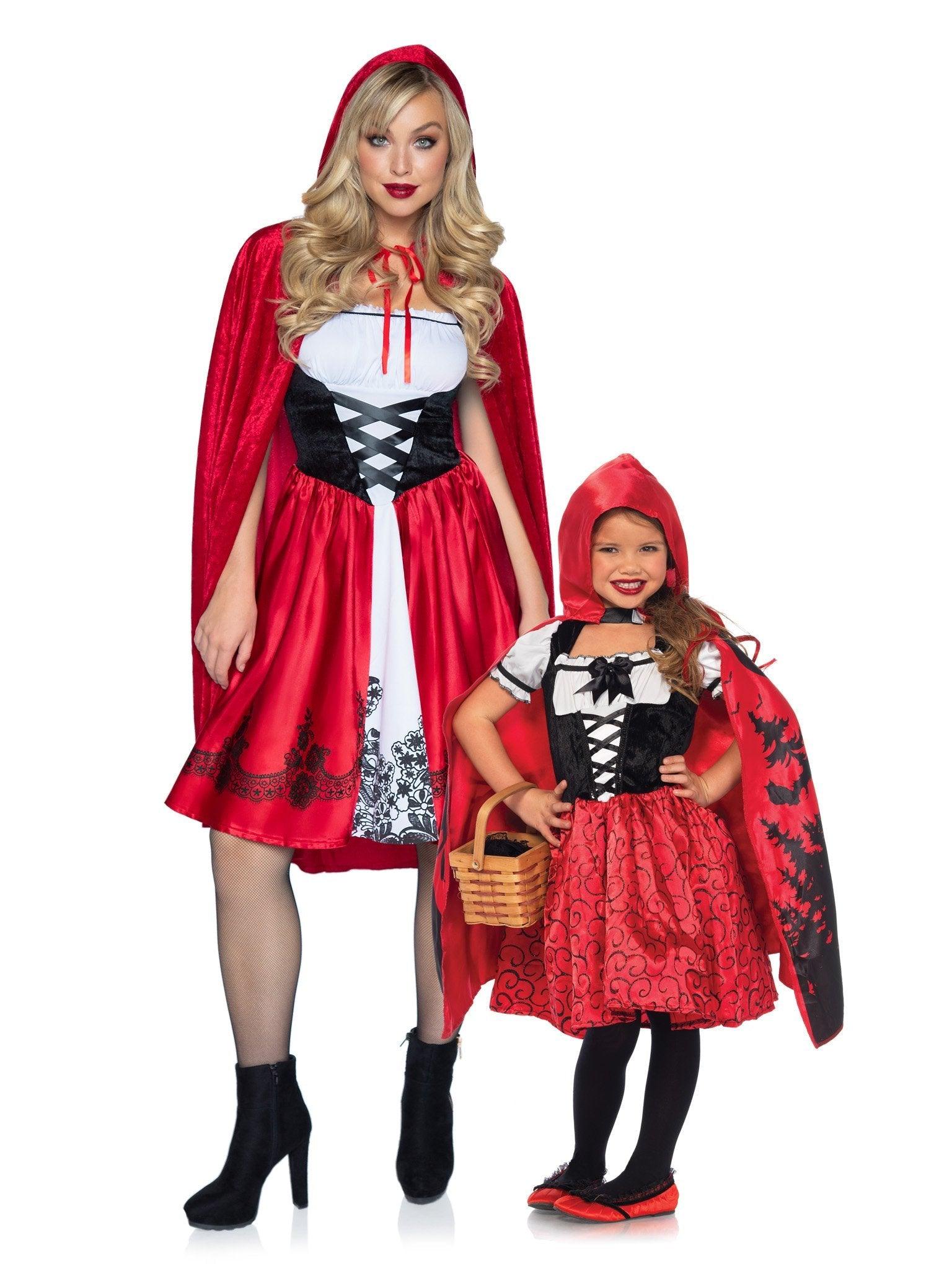 Leg Avenue Girl's Storybook Red Riding Hood Costume