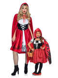 Leg Avenue Girl's Storybook Red Riding Hood Costume