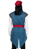 Leg Avenue Men's 3 PC Scoundrel Pirate Costume