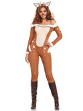 Darling Deer Catsuit Costume With Ears