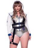 Galaxy Girl Plus Size Costume