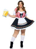 Leg Avenue Plus Beer Garden Babe Oktoberfest Costume