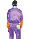 Men's Awesome 80’s Track Suit Costume Set