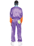 Men's Awesome 80’s Track Suit Costume Set