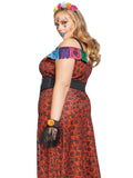 Leg Avenue Plus Deluxe Day of the Dead Beauty Costume