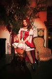 Leg Avenue Plus Storybook Red Riding Hood Costume