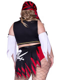 Wicked Wench Pirate Plus Size Costume