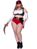 Wicked Wench Pirate Plus Size Costume