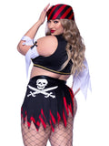Wicked Wench Pirate Plus Size Costume
