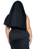 Leg Avenue Plus Sultry Sinner Nun Costume