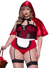 Naughty Miss Red Riding Hood Plus Size Costume