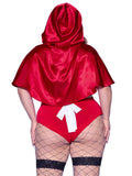 Naughty Miss Red Riding Hood Plus Size Costume