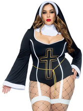 Leg Avenue Plus Sister Sin Nun Costume