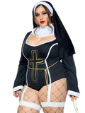 Leg Avenue Plus Sister Sin Nun Costume