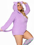 Cuddle Kitty Plus Size Costume