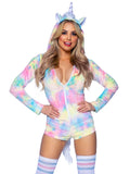 Ultra Soft Unicorn Romper Costume