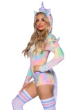 Ultra Soft Unicorn Romper Costume