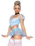 Glass Slipper Cinderella Costume