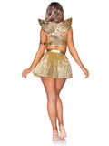 Golden Angel Goddess Costume