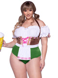Frisky Fraulein Plus Size Costume