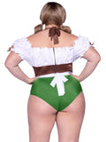 Frisky Fraulein Plus Size Costume