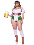 Frisky Fraulein Plus Size Costume