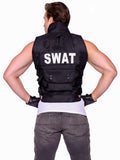 Men's Black SWAT Commander Costume