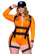 Space Commander Plus Size Costume
