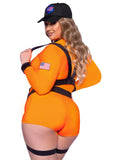 Space Commander Plus Size Costume