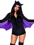 Soft Romper Bat Costume
