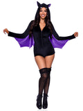 Soft Romper Bat Costume