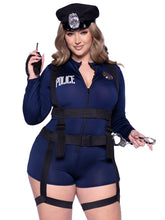 Handcuff Hottie Police Plus Size Costume