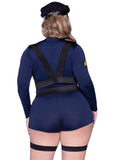 Handcuff Hottie Police Plus Size Costume