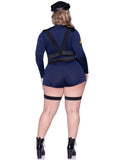 Handcuff Hottie Police Plus Size Costume