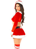 Color_red/white | Leg Avenue HoHo Hottie Santa Costume