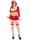 Color_red/white | Leg Avenue HoHo Hottie Santa Costume