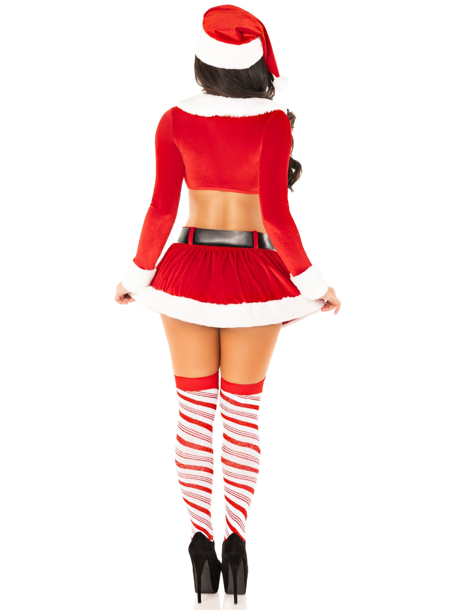 Color_red/white | Leg Avenue HoHo Hottie Santa Costume
