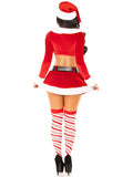 Color_red/white | Leg Avenue HoHo Hottie Santa Costume