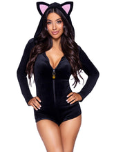 Comfy Black Cat Costume