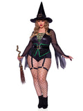 Envious Witch Babe Plus Size Costume