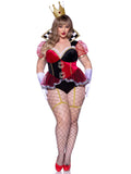 Queen of Hearts Plus Size Costume