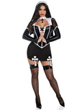 Leg Avenue Holy Hottie Nun Costume