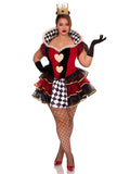 Plus Queen of Hearts Costume