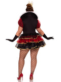 Plus Queen of Hearts Costume