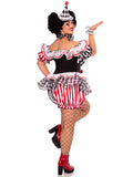 Plus Darling Harlequin Costume