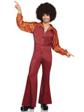 Leg Avenue Men's Leisure Suit Disco Costume
